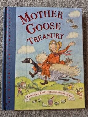 Mother Goose Treasury Hard Cover Book